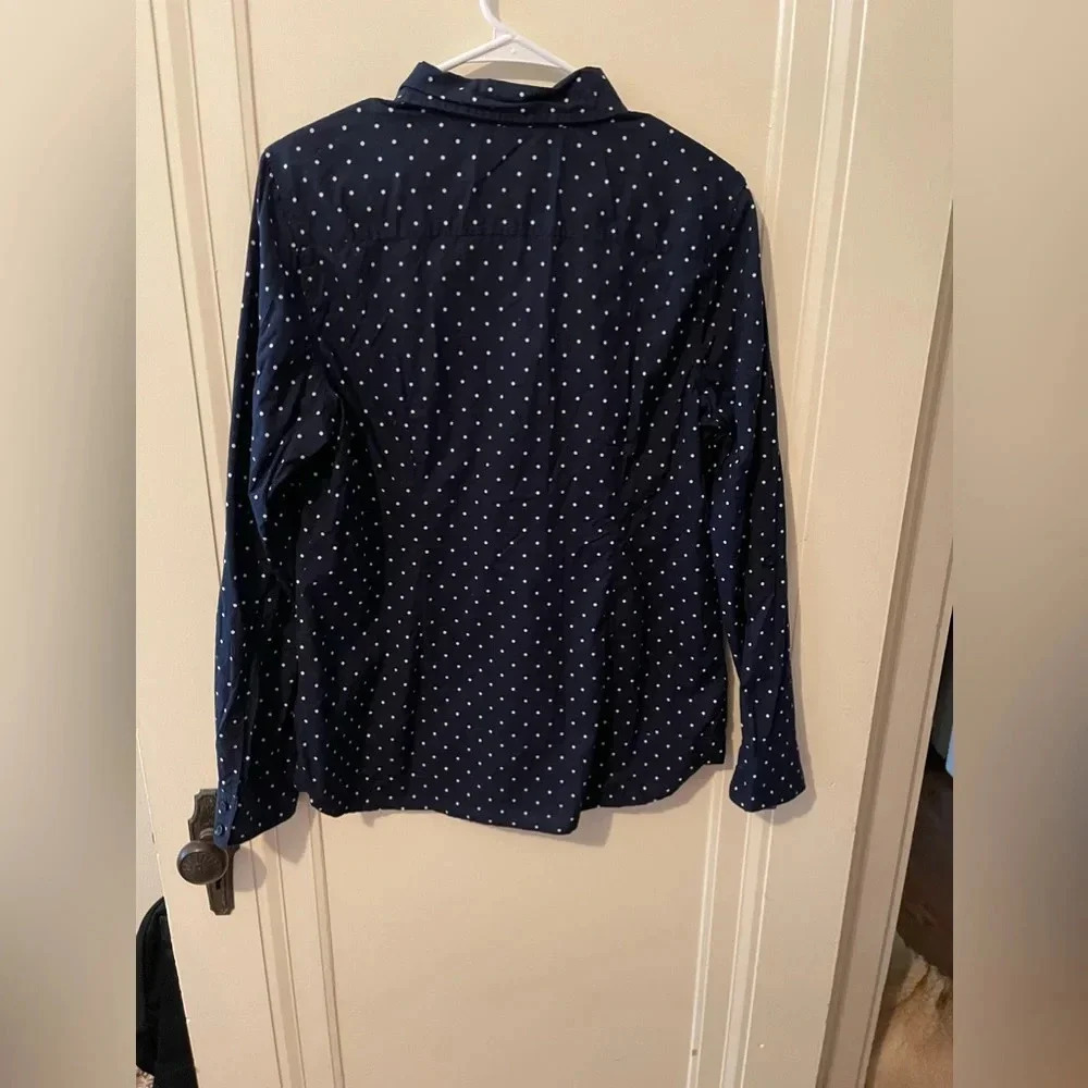 Tommy Hilfiger classic long sleeve shirt Large - Picture 5 of 5